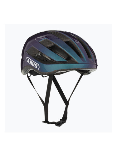ABUS Wingback каска за велосипед с джапанки лилаво
