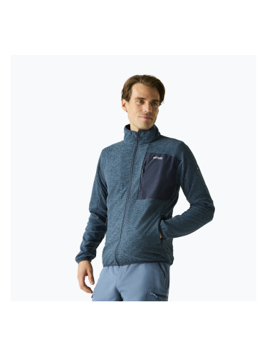 Мъжки поларен суитшърт REGATTA Fleece Scaris night sky