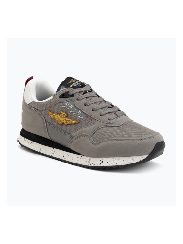 Mъжки обувки Aeronautica Militare SC0288UCT03545 grigio