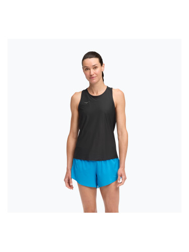 Дамска тениска за бягане HOKA Airolite Tank 2.0 black