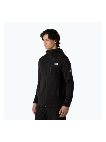 Мъжки суитшърт The North Face Mountain Athletics Fleece Full Zip black