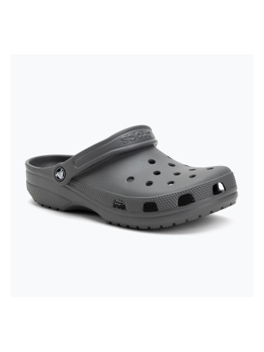 Джапанки Crocs Classic постоянно сиви