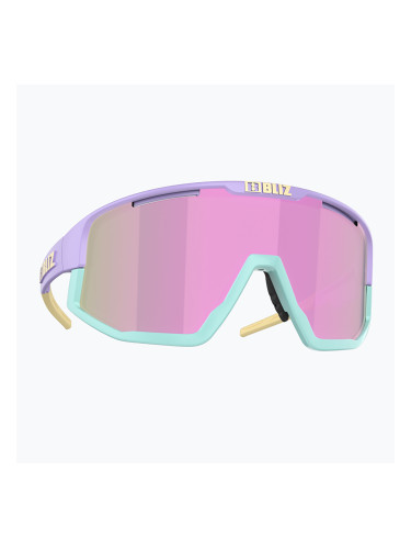 Слънчеви очила Bliz Fusion Small matt pastel purple/brown/pink multi