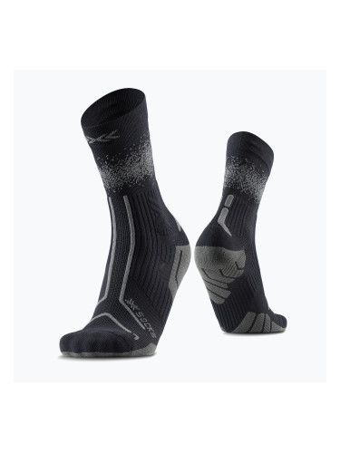 Чорапи X-Socks Terraskin Perform Crew x black/rhino grey