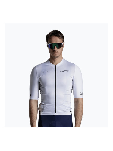 Мъжка тениска за колоездене X-Bionic Corefusion Aero Jersey off white