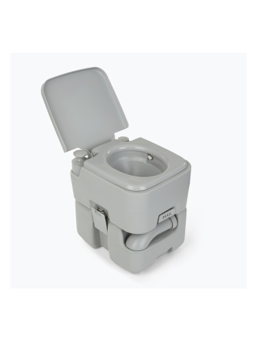 Туристическа тоалетна KADVA Throno grey