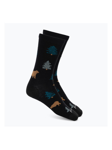 Чорапи Smartwool Everyday Trough The Trees Crew black