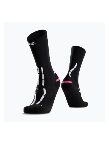 Чорапи X-Socks Trail Anatomix Crew x black/x white