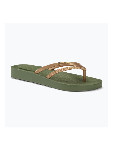 Дамски джапанки Ipanema Bossa Soft V green/gold