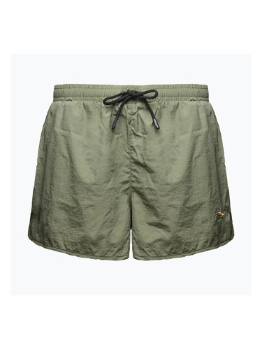 Мъжки бански шорти Aeronautica Militare BW0231UCT04311 lichen green
