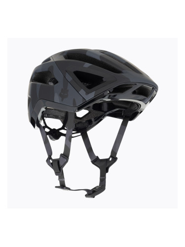 Fox Racing Crossframe Pro черна камуфлажна велосипедна каска