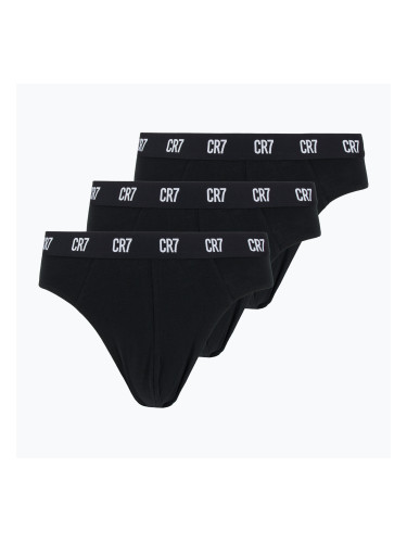 Мъжки боксерки CR7 Basic Brief 3 чифта black