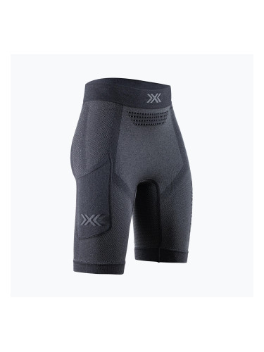 Дамски клин за бягане X-Bionic Xceed Run Tights X black/rhino grey