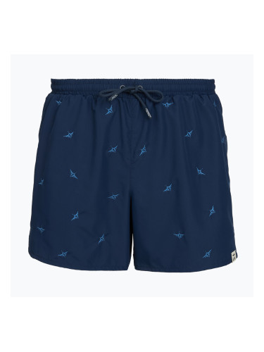 Мъжки бански шорти Aeronautica Militare BW0232UCT04317 blu navy