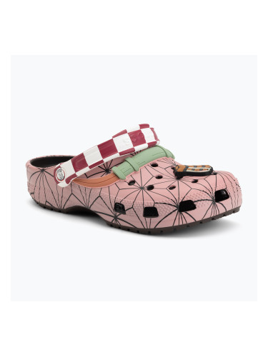 Чехли Crocs Classic Demon Slayer espresso