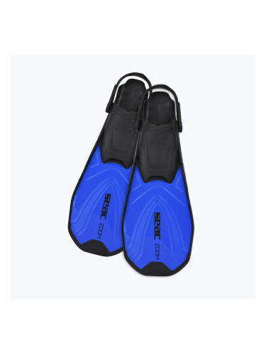 Плавници за гмуркане с шнорхел SEAC Zoom blue