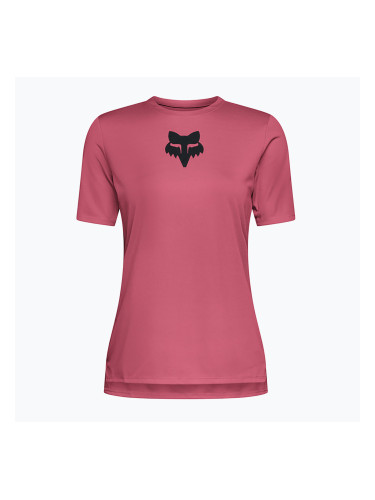 Дамска тениска за колоездене Fox Racing Ranger Fox Head W berry