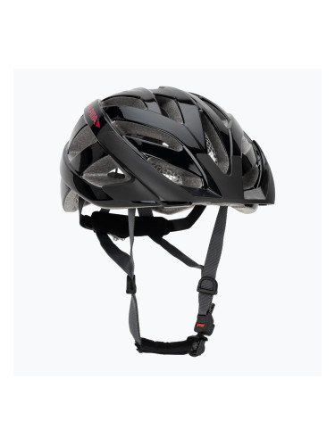 Велосипедна каска Alpina Panoma 3.0 black/pink gloss