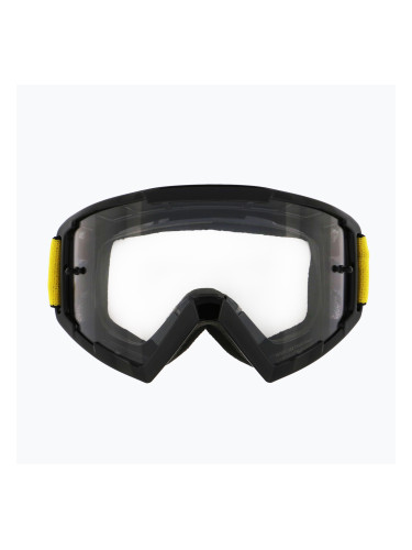 Велосипедна маска Red Bull SPECT Whip shiny black/clear