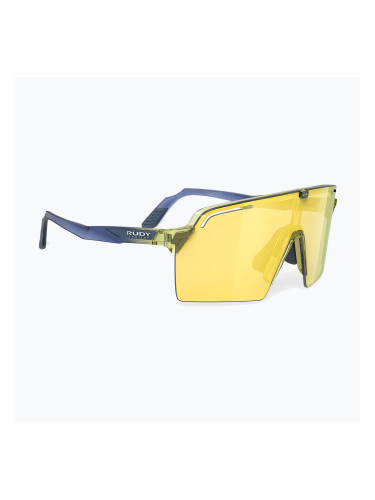 Слънчеви очила Rudy Project Spinshield Pro cryst apple-blue avio fade gloss/multilaser yellow