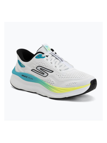 Мъжки обувки за бягане SKECHERS Max Run white