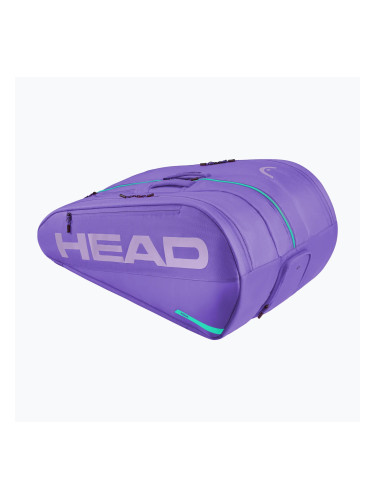 Тенис чанта HEAD Tour Racquet Bag XL 75 l purple