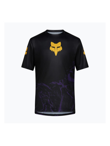 Мъжка тениска за колоездене Fox Racing Ranger Image Print plum