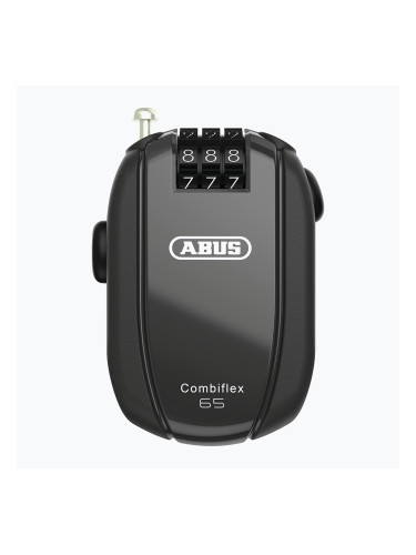 Ключалка/Устройство за заключване на велосипед ABUS Combiflex StopOver 65 black