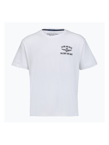 Мъжка тениска Aeronautica Militare TS2539UJ00727 off white