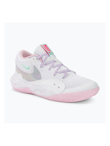 Волейболни обувки Nike Hyperquick Court Flight SE white/pink foam/violet mist/mint foam