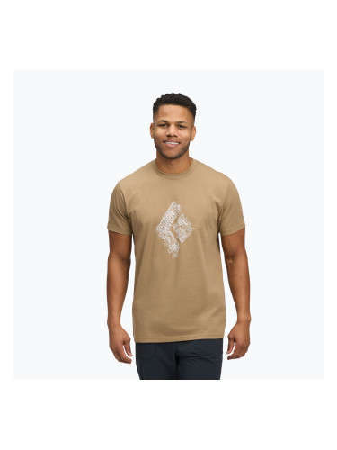 Мъжки потник Black Diamond Equipmnt For Alpinist SS Tee mushroom