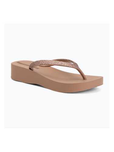 Дамски джапанки Ipanema Mesh Chic Plat brown/glitter