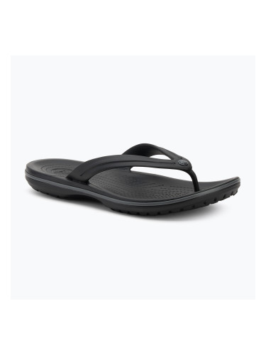 Crocs Crocband Flip джапанки black/slate grey