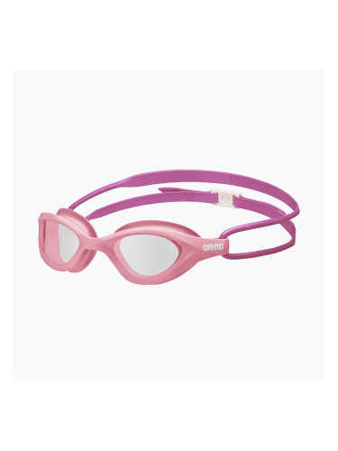 Детски очила за плуване arena 365 Junior clear / pink / violet