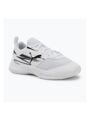 Детски обувки за спорт на закрито PUMA Varion II Jr puma white/puma black