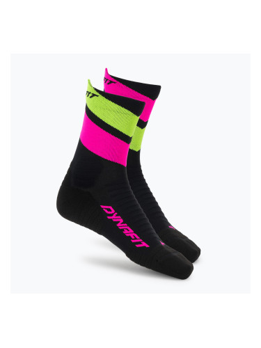 Чорапи DYNAFIT Ultra Mid black out pink glo/6070