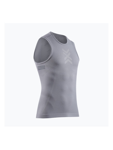 Колоездачна фланелка против изпотяване X-Bionic Xceed Ride Baselayer seal grey/silver grey