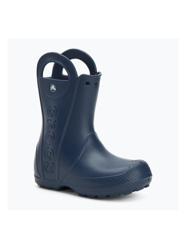 Crocs Handle It Rain Boot Kids navy