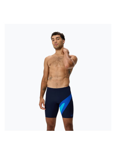 Мъжки шорти за плуване тип клин Speedo Hyperboom peacoat/deep sapphire