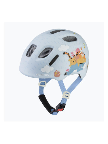 Детска велосипедна каска Alpina Ximo 2 Jr disney winnie the pooh