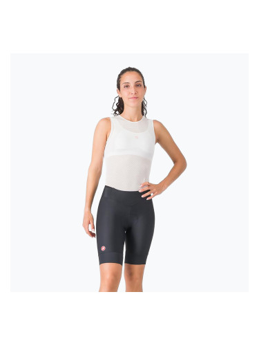 Дамски къси панталони за колоездене Castelli Prima 2 black/black