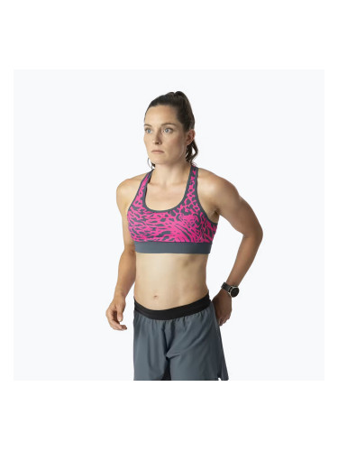 Спортен сутиен DYNAFIT Alpine Graphic pink glo