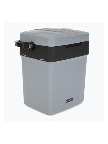 Туристически хладилник/Хладилна чанта KADVA AC/DC gray