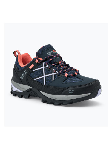 Дамски обувки за трекинг REGATTA Samaris III Low navy/lilac