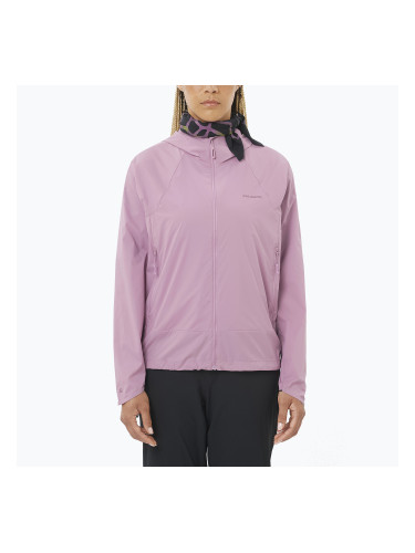 Дамско яке против вятър Salomon Outwind Full Zip valerian