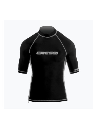 Мъжка банска риза Cressi Rash Guard S/SL black LW476702