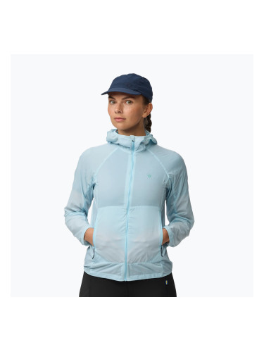 Дамско ветроустойчиво яке Fjällräven Keb Latt Wind breeze blue