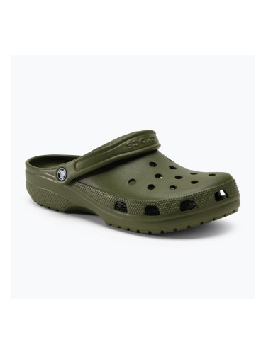 Мъжки джапанки Crocs Classic army green