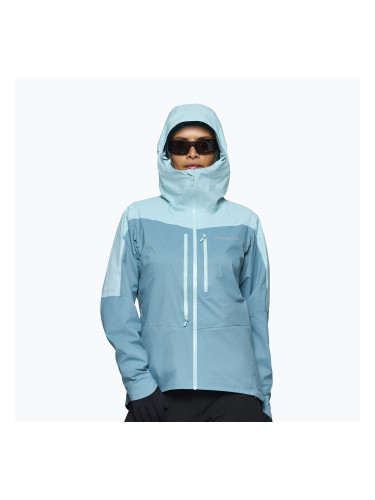 Дамско яке за дъжд NORRONA Falketind Dri1 brittany blue/aqua haze