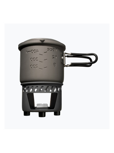 Кухненски комплект Esbit за твърдо гориво алуминий